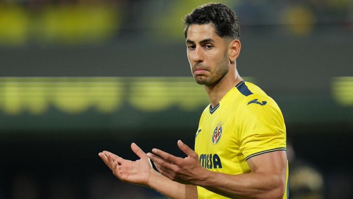 Villarreal forward Ayoze Perez
